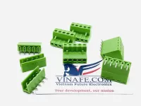 Terminal Block 5Pin 5.08 Chân Cong